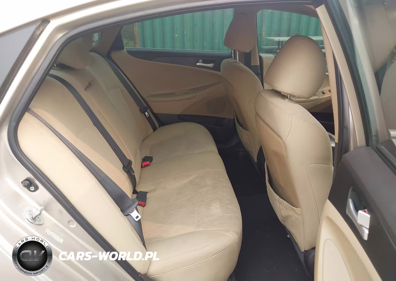 2011 Hyundai Sonata Gls VIN:5NPEB4AC4BH099329 - 8