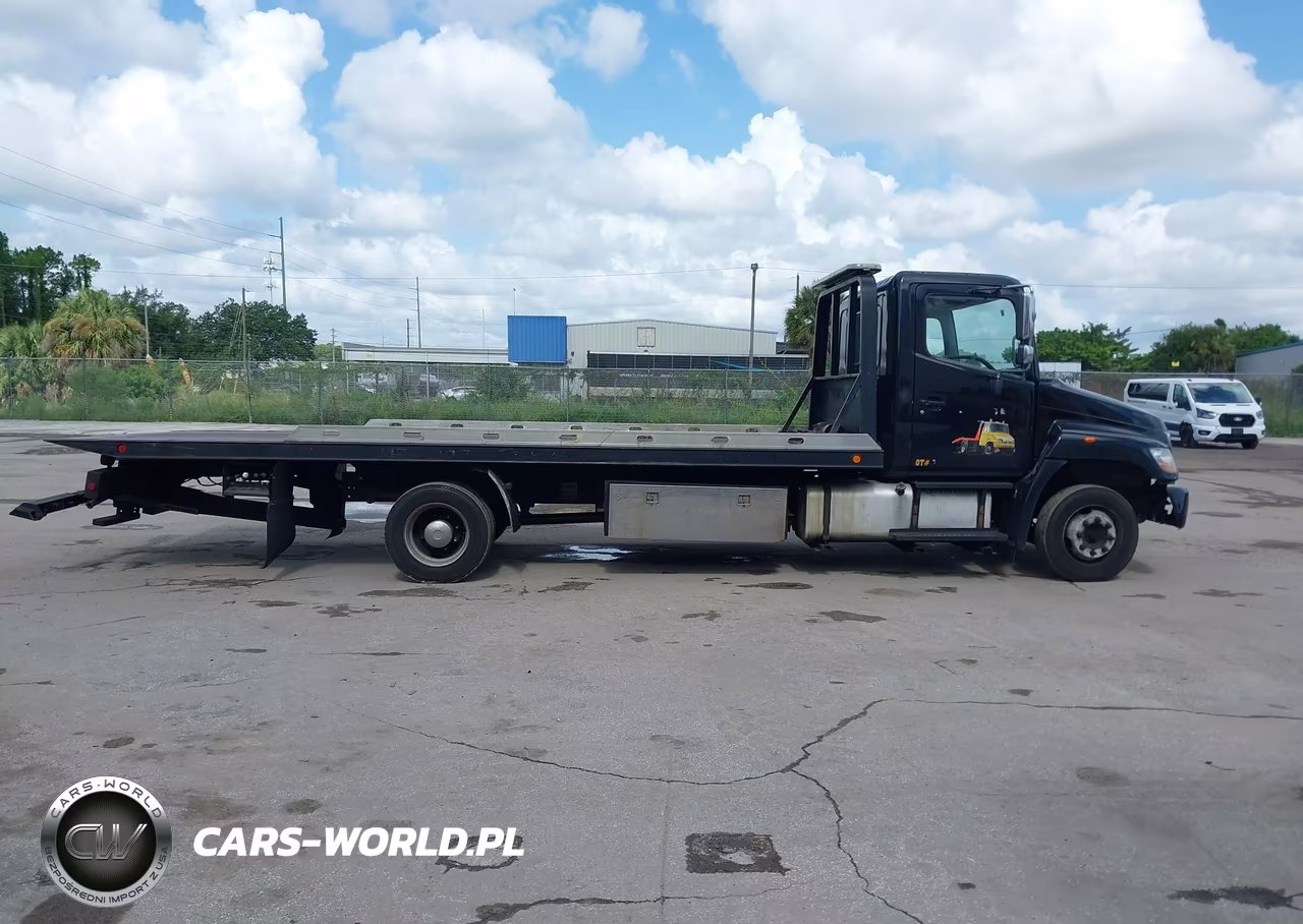 2010 Hino 258 VIN:5PVND8JN7A4S50199 - 16
