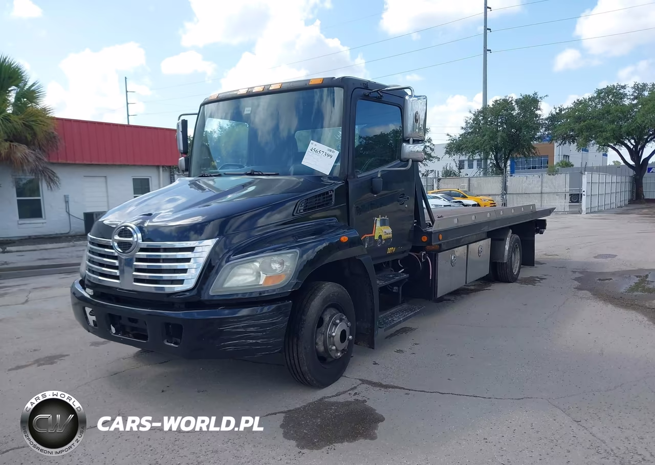 2010 Hino 258 VIN:5PVND8JN7A4S50199 - 2