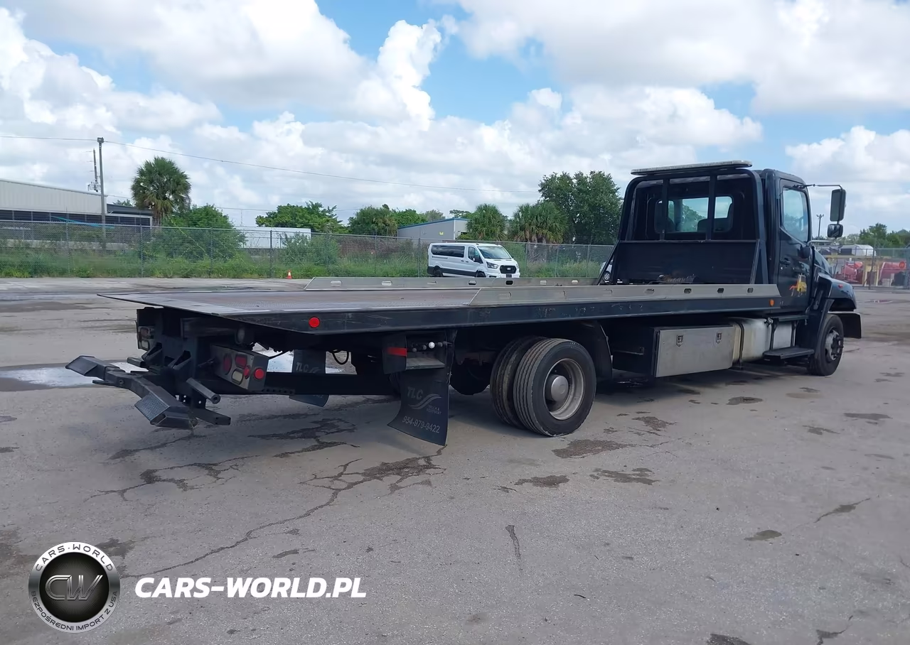 2010 Hino 258 VIN:5PVND8JN7A4S50199 - 4