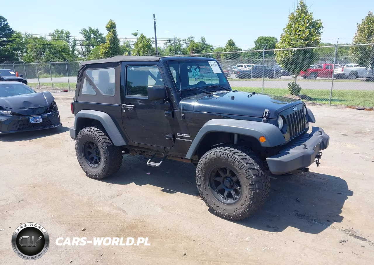 2014 Jeep Wrangler Sport – zdjęcie 1 z 16