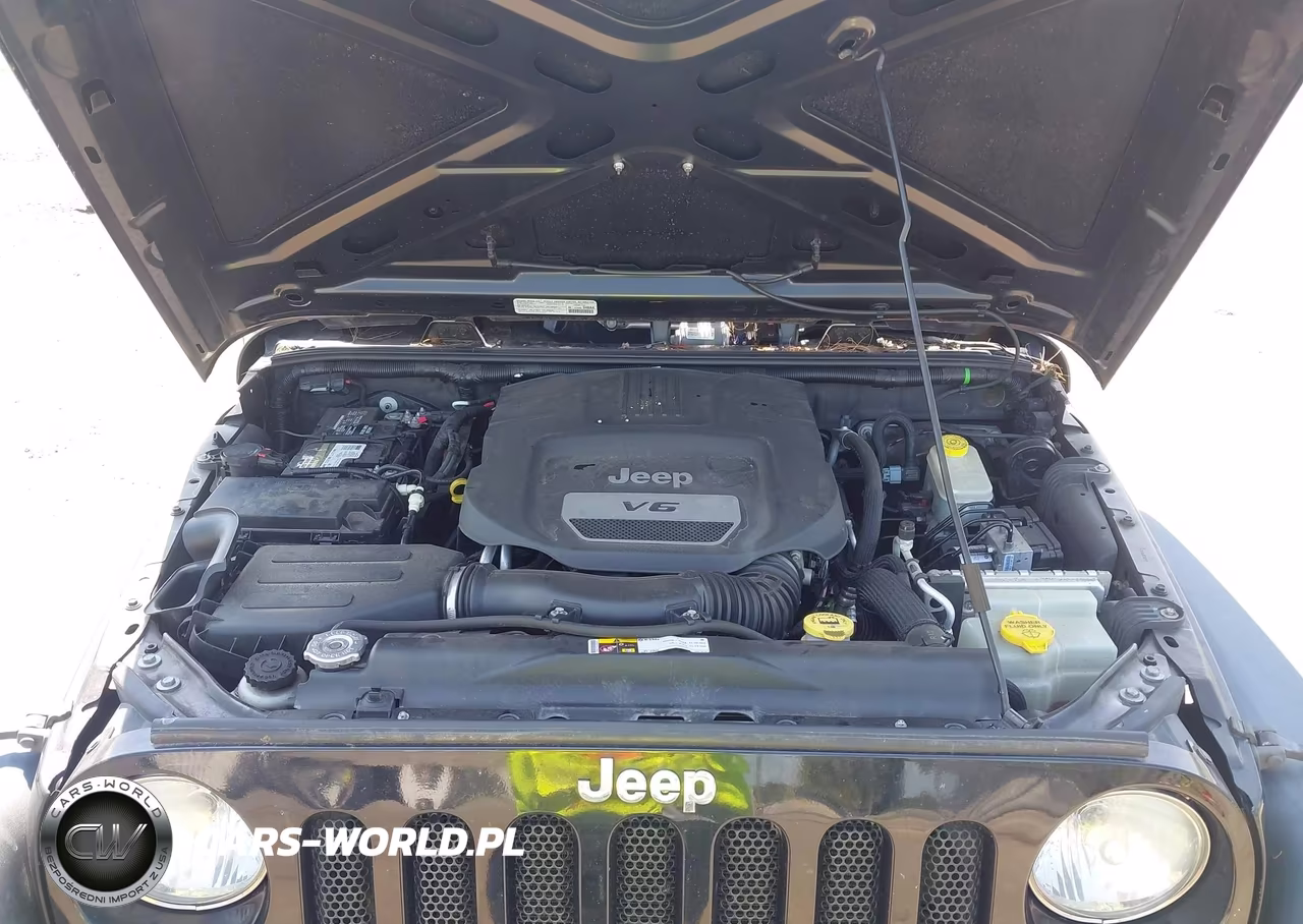 2014 Jeep Wrangler Sport VIN:1C4AJWAG0EL317699 - 10