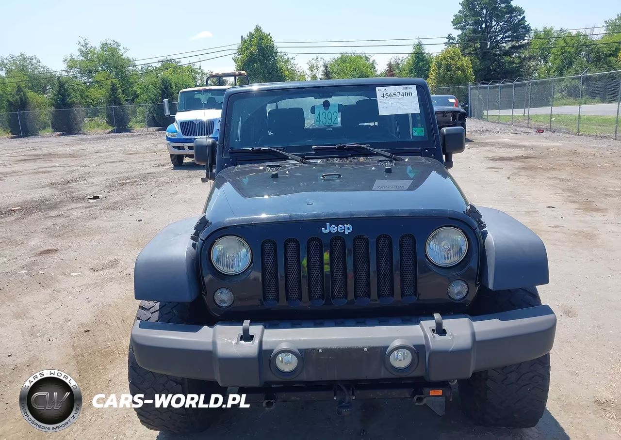 2014 Jeep Wrangler Sport VIN:1C4AJWAG0EL317699 - 12