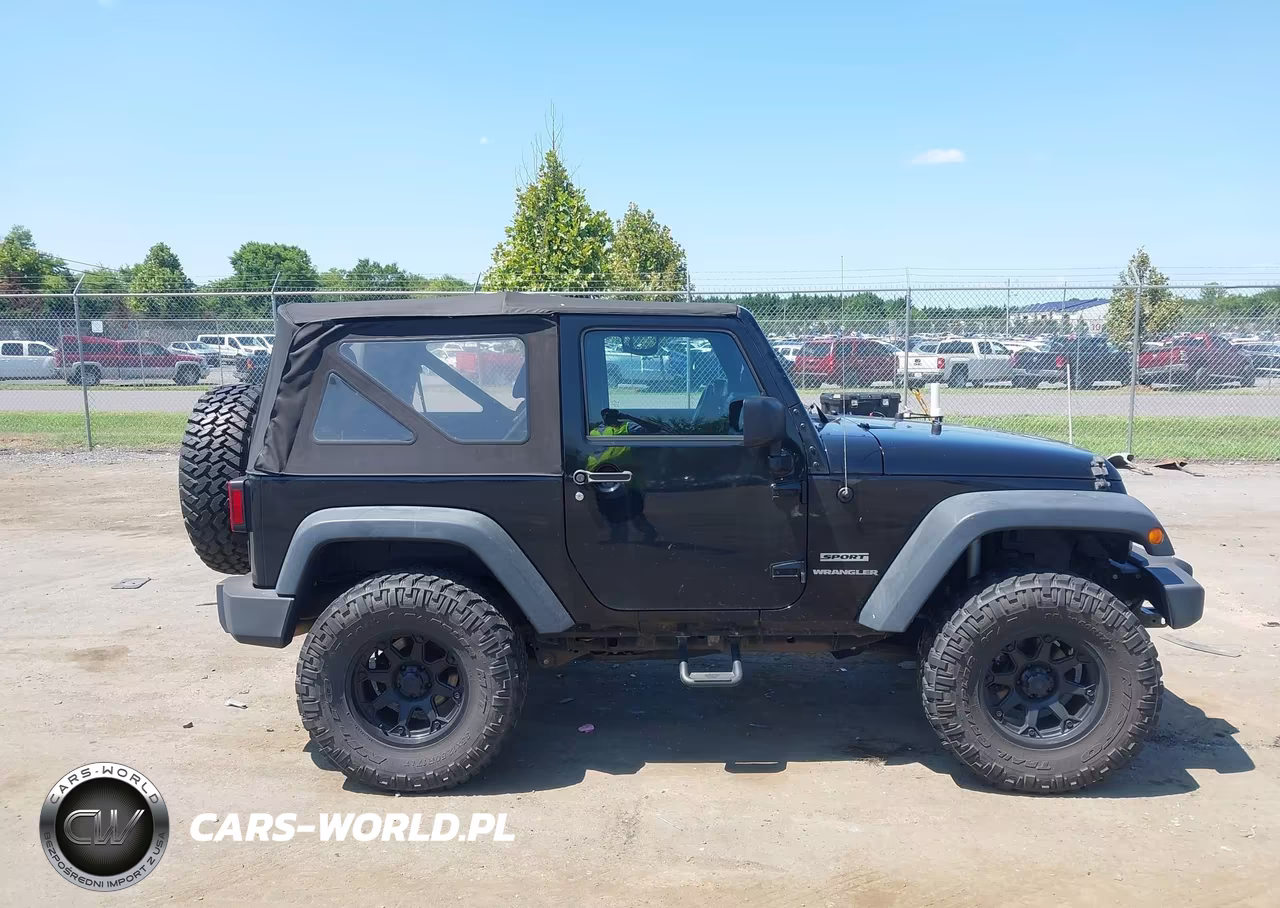 2014 Jeep Wrangler Sport VIN:1C4AJWAG0EL317699 - 13
