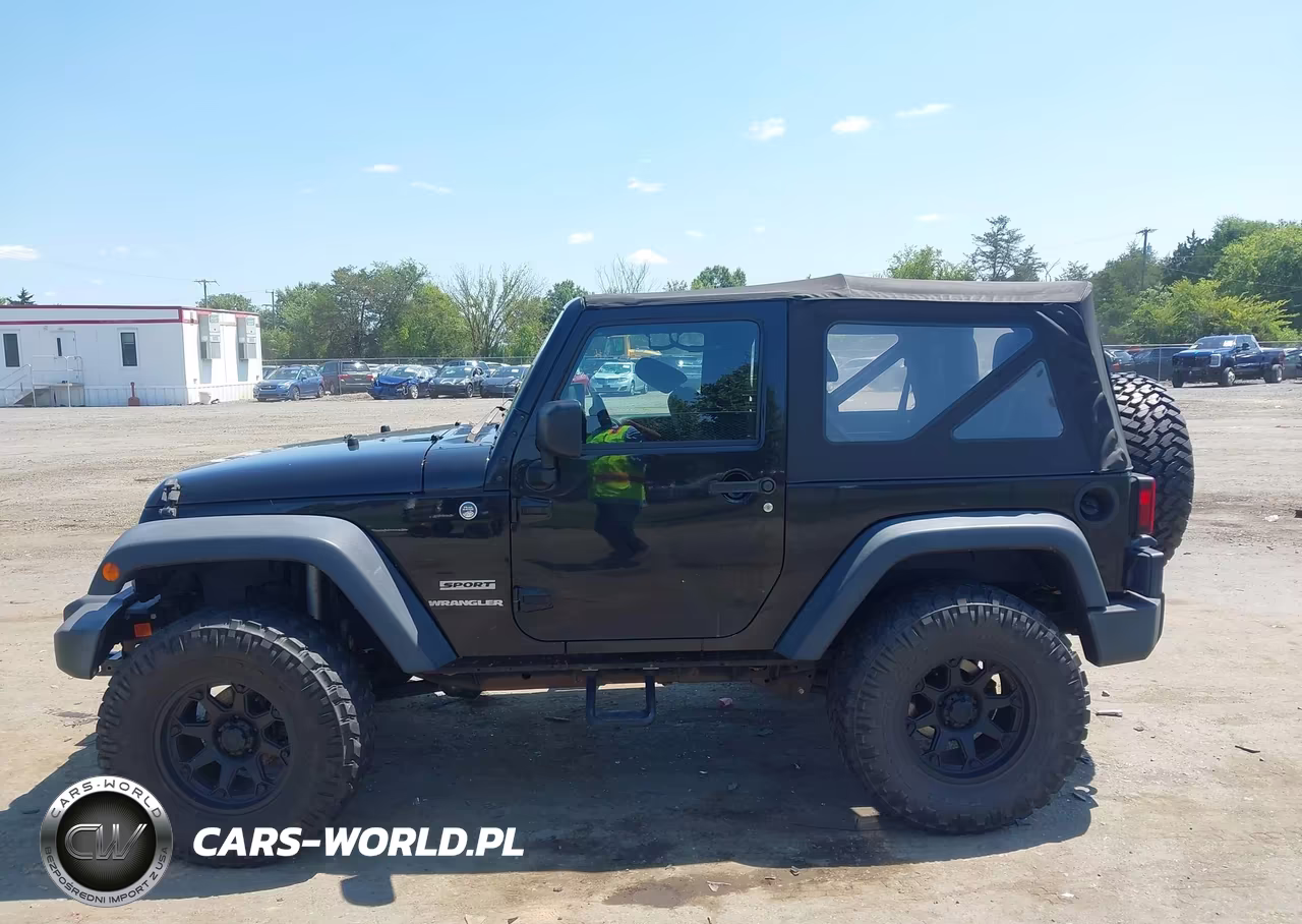 2014 Jeep Wrangler Sport VIN:1C4AJWAG0EL317699 - 14