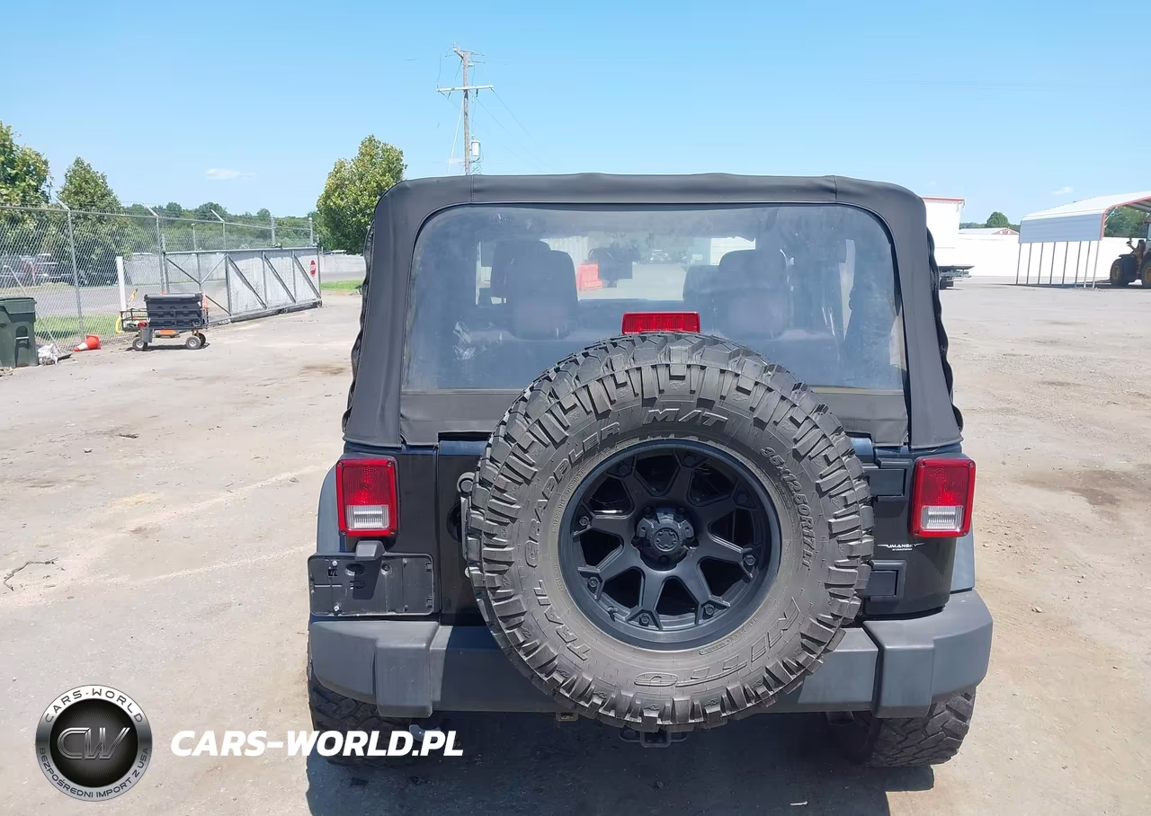 2014 Jeep Wrangler Sport VIN:1C4AJWAG0EL317699 - 16