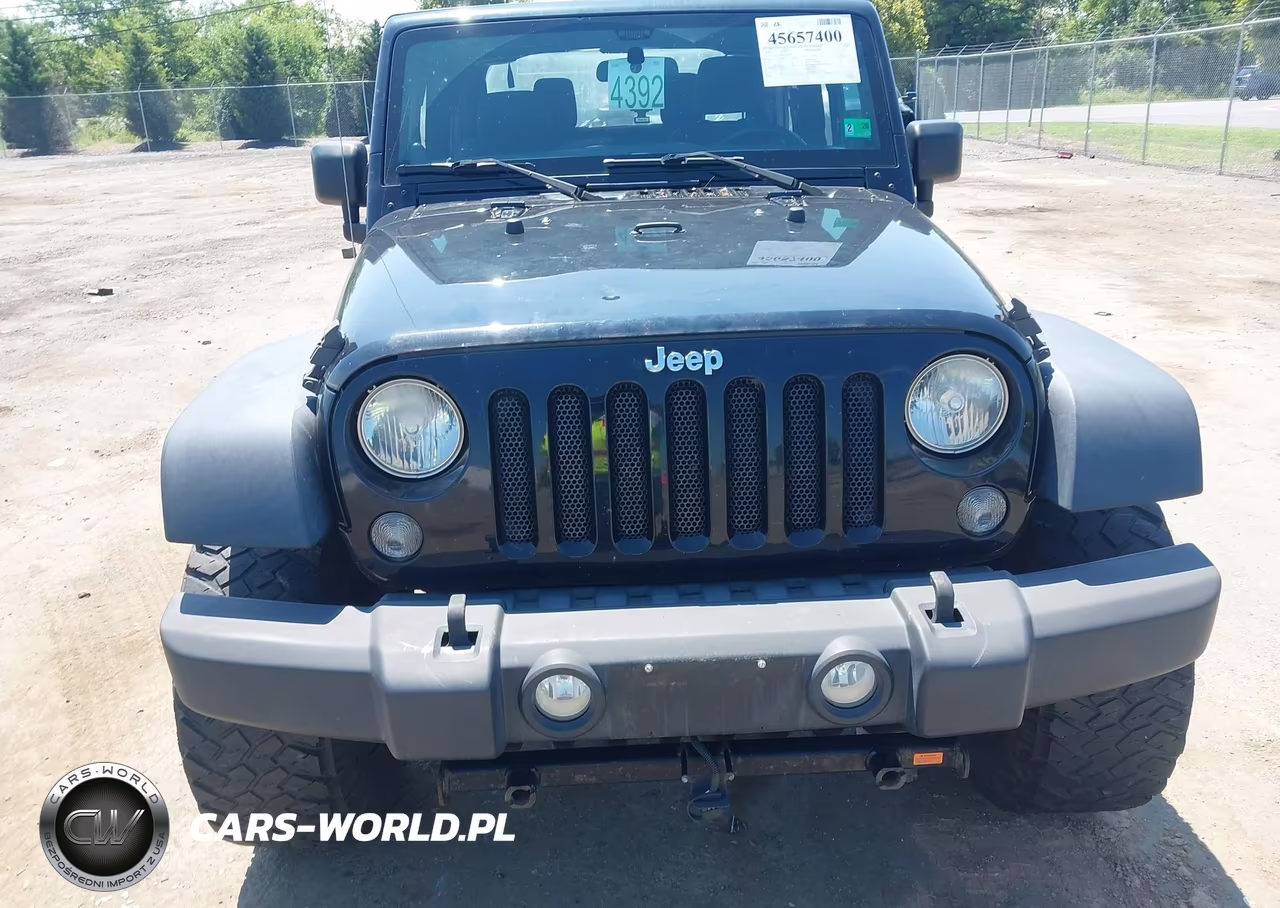 2014 Jeep Wrangler Sport VIN:1C4AJWAG0EL317699 - 6