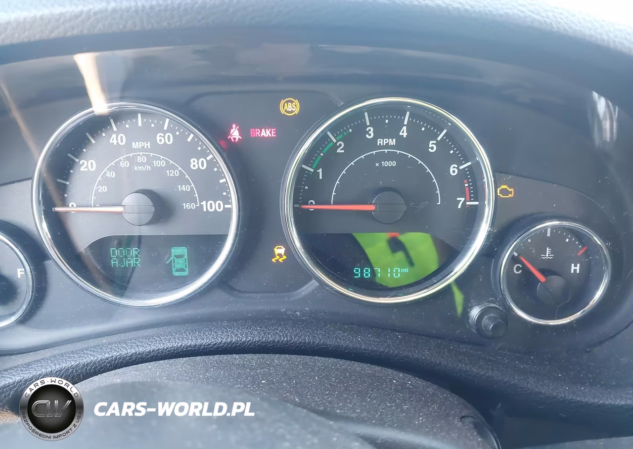 2014 Jeep Wrangler Sport VIN:1C4AJWAG0EL317699 - 7