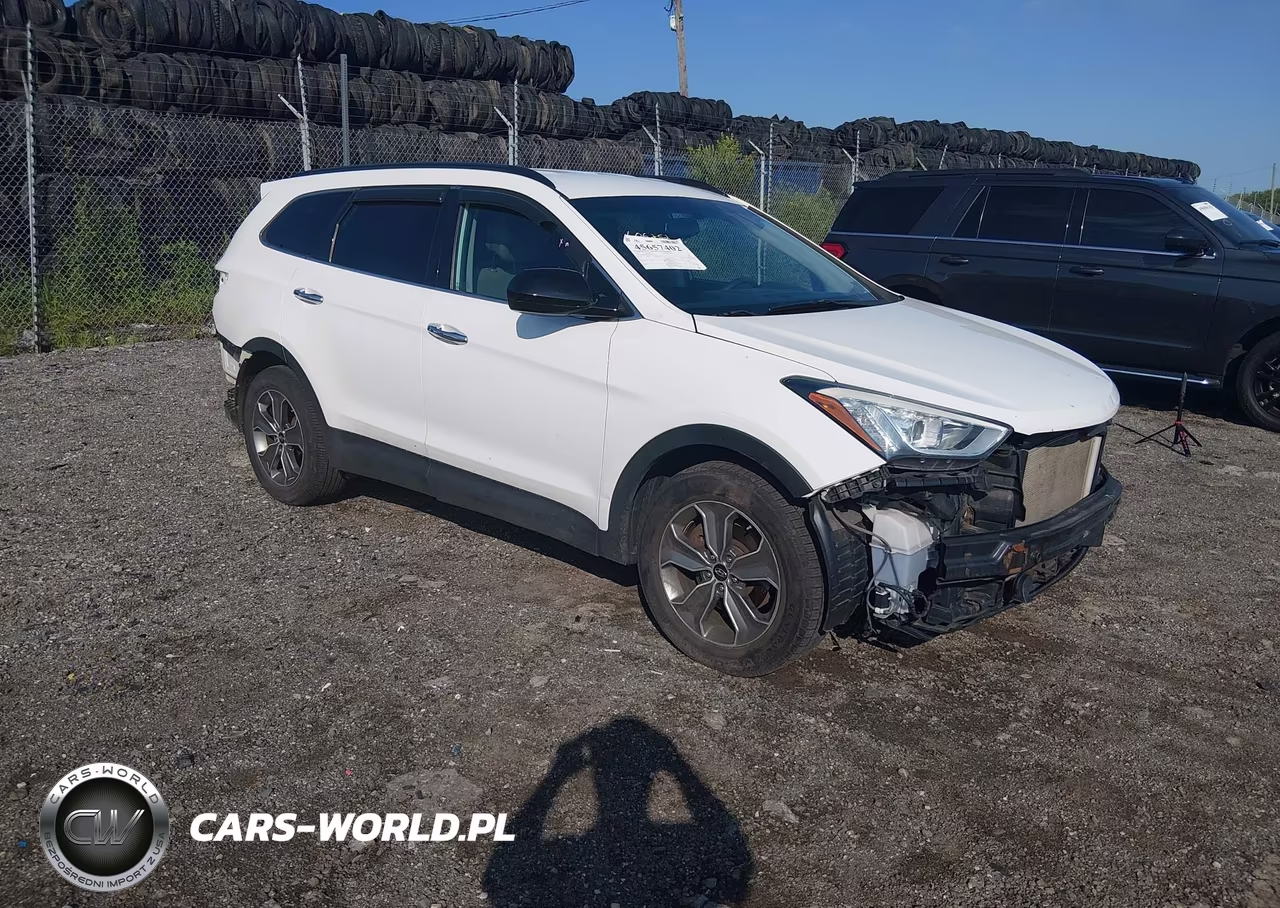 2016 Hyundai Santa Fe Se – zdjęcie 1 z 16