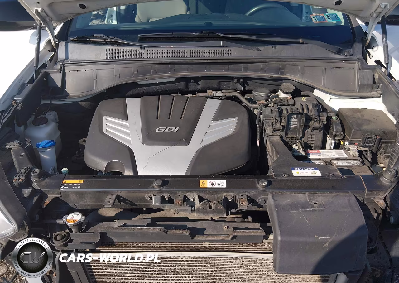 2016 Hyundai Santa Fe Se VIN:KM8SMDHF2GU156102 - 10