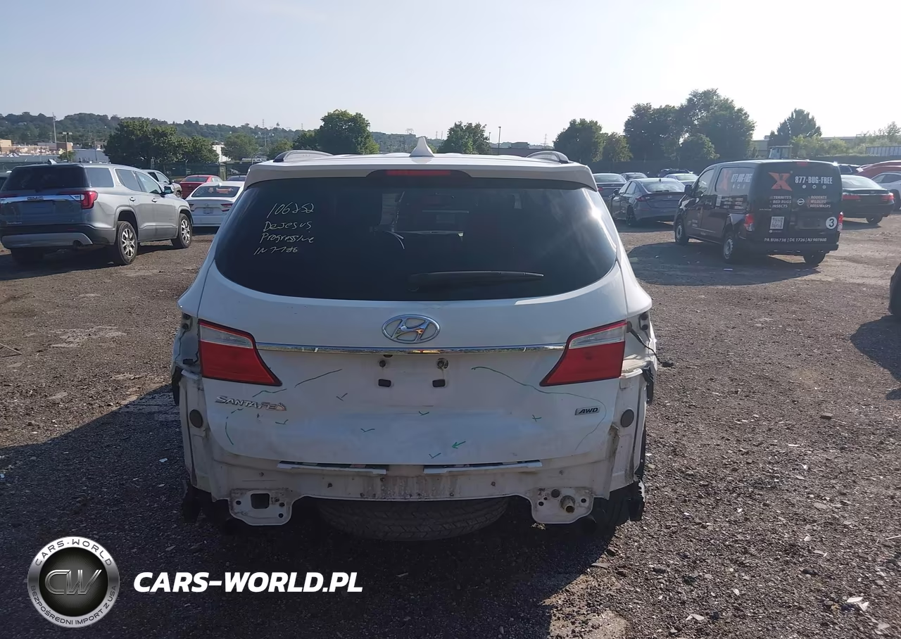 2016 Hyundai Santa Fe Se VIN:KM8SMDHF2GU156102 - 16