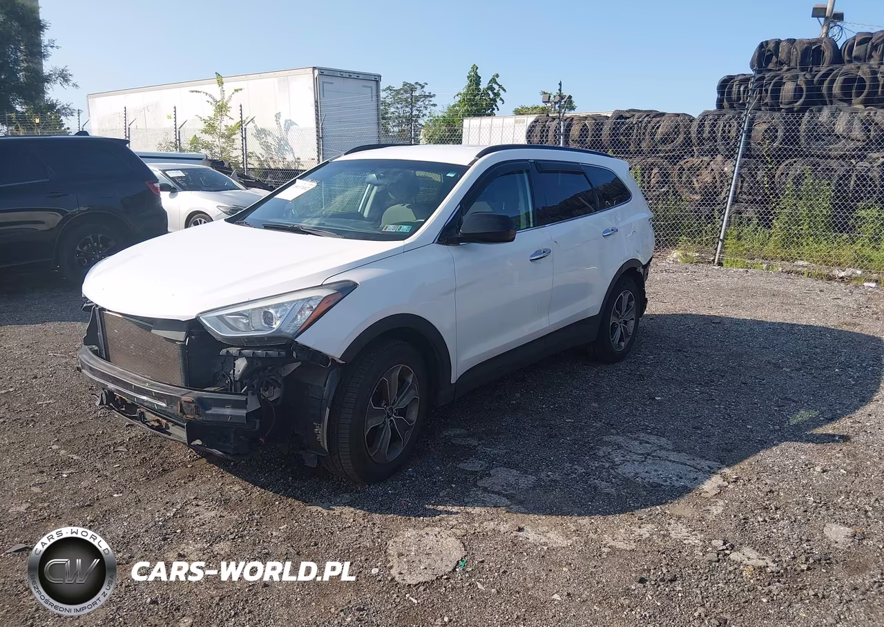 2016 Hyundai Santa Fe Se VIN:KM8SMDHF2GU156102 - 2