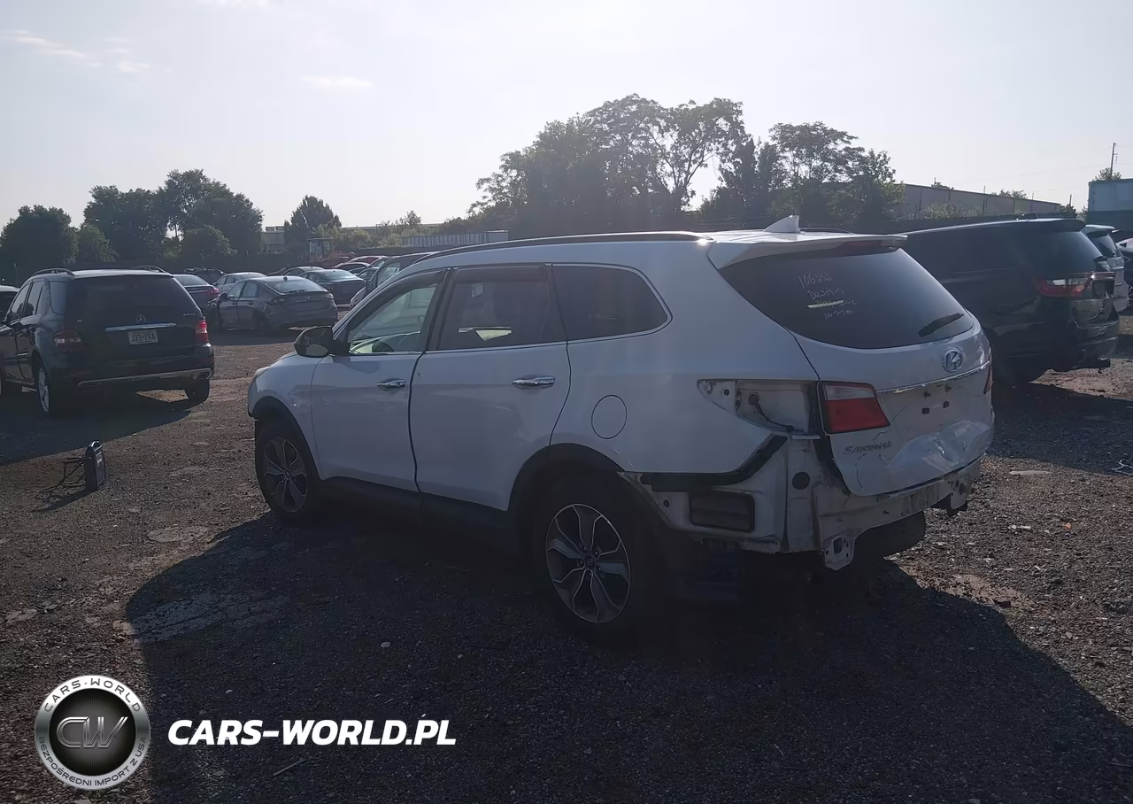 2016 Hyundai Santa Fe Se VIN:KM8SMDHF2GU156102 - 3
