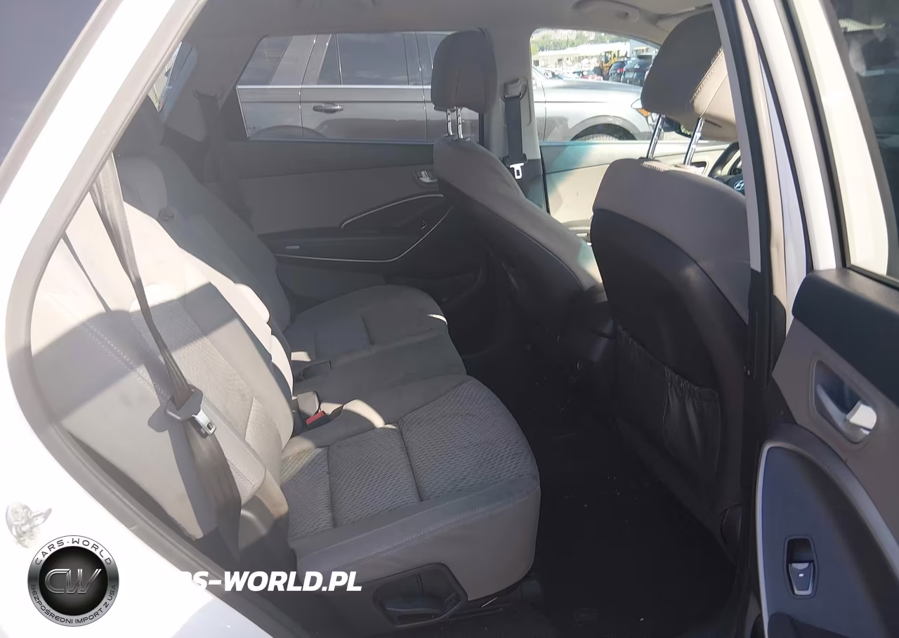 2016 Hyundai Santa Fe Se VIN:KM8SMDHF2GU156102 - 8