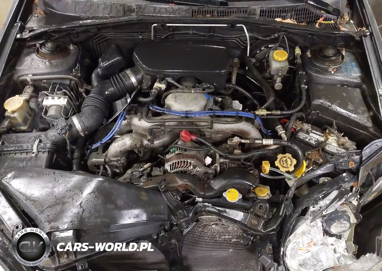 2007 Subaru Legacy 2.5I VIN:4S3BP626977304731 - 10