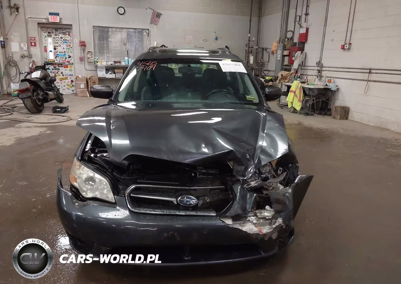 2007 Subaru Legacy 2.5I VIN:4S3BP626977304731 - 12