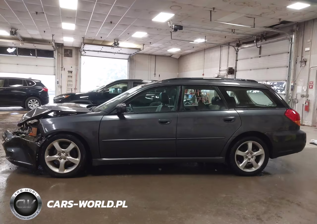 2007 Subaru Legacy 2.5I VIN:4S3BP626977304731 - 14