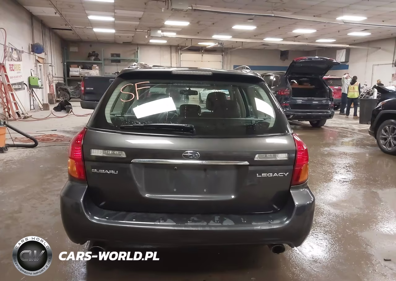 2007 Subaru Legacy 2.5I VIN:4S3BP626977304731 - 16