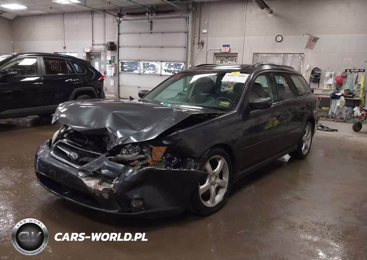 2007 Subaru Legacy 2.5I VIN:4S3BP626977304731 - 2