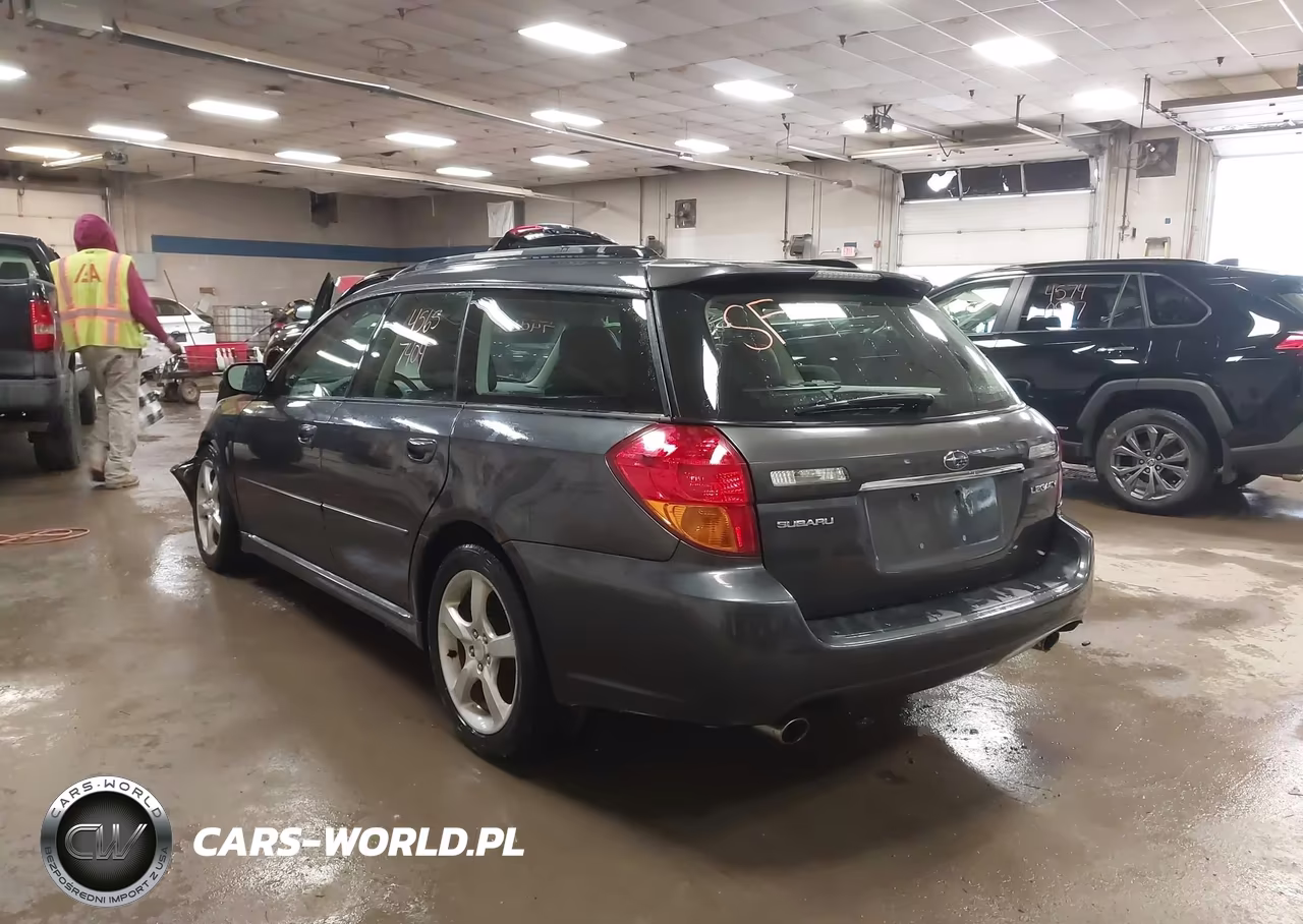 2007 Subaru Legacy 2.5I VIN:4S3BP626977304731 - 3