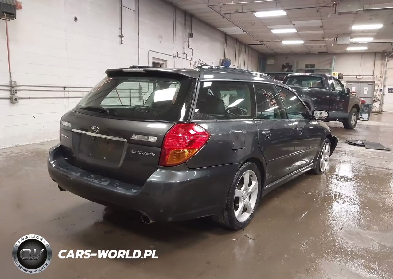 2007 Subaru Legacy 2.5I VIN:4S3BP626977304731 - 4
