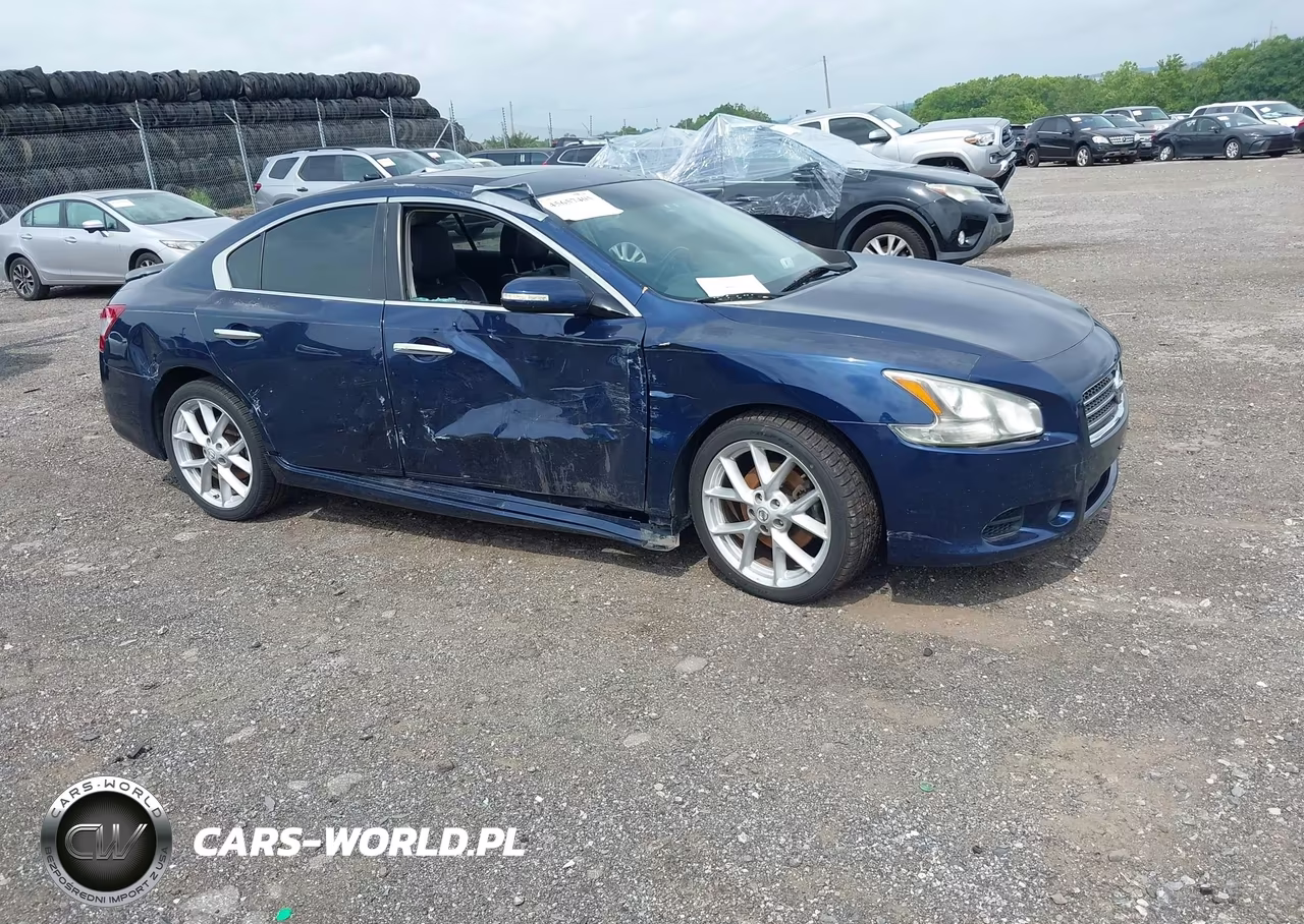 2009 Nissan Maxima 3.5 Sv