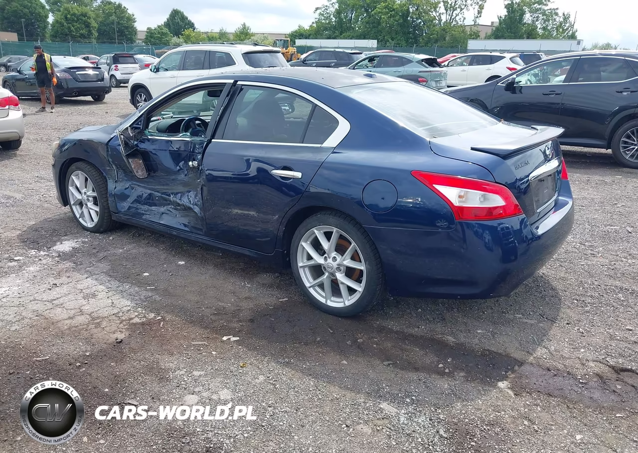 2009 Nissan Maxima 3.5 Sv VIN:1N4AA51E69C851228 - 3