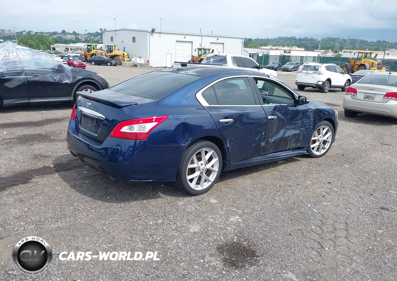2009 Nissan Maxima 3.5 Sv VIN:1N4AA51E69C851228 - 4