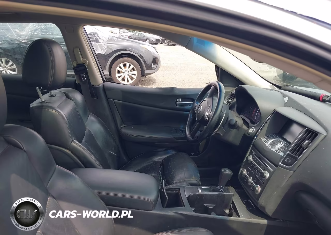 2009 Nissan Maxima 3.5 Sv VIN:1N4AA51E69C851228 - 5