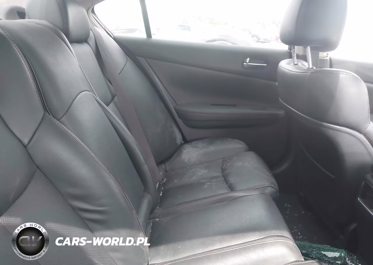 2009 Nissan Maxima 3.5 Sv VIN:1N4AA51E69C851228 - 8