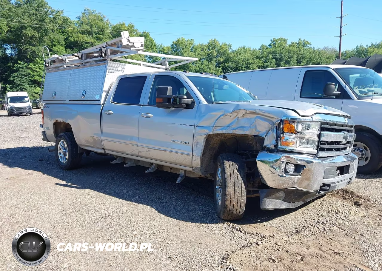2019 Chevrolet Silverado 3500Hd Lt – zdjęcie 1 z 18