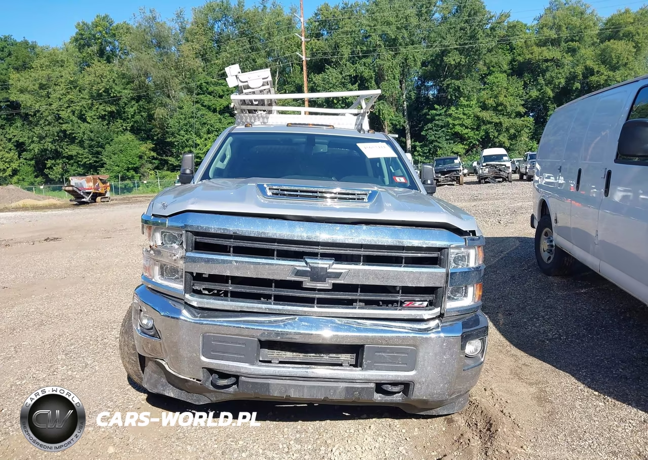 2019 Chevrolet Silverado 3500Hd Lt VIN:1GC4KWCY8KF100511 - 13