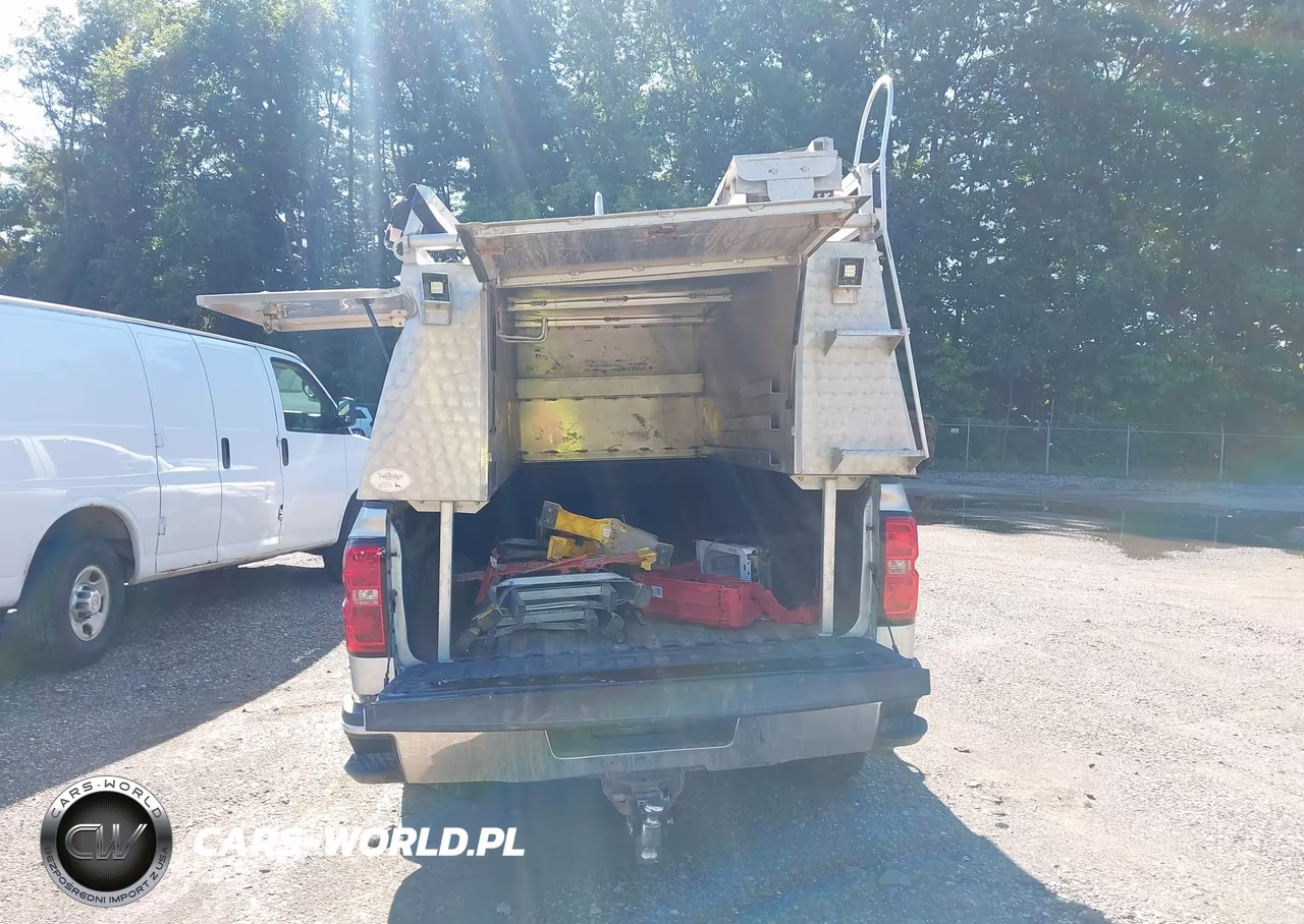 2019 Chevrolet Silverado 3500Hd Lt VIN:1GC4KWCY8KF100511 - 16