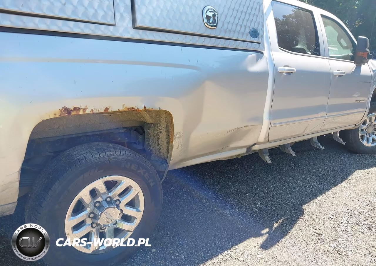 2019 Chevrolet Silverado 3500Hd Lt VIN:1GC4KWCY8KF100511 - 17