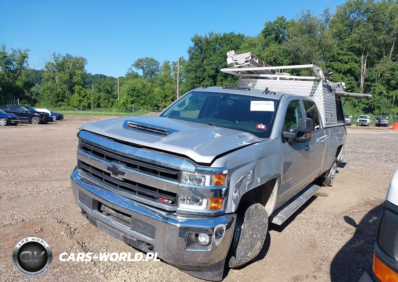 2019 Chevrolet Silverado 3500Hd Lt VIN:1GC4KWCY8KF100511 - 2