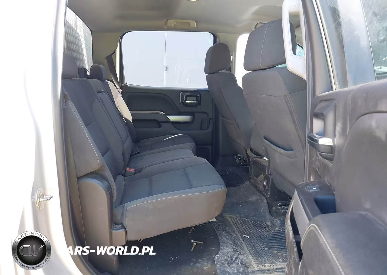 2019 Chevrolet Silverado 3500Hd Lt VIN:1GC4KWCY8KF100511 - 6