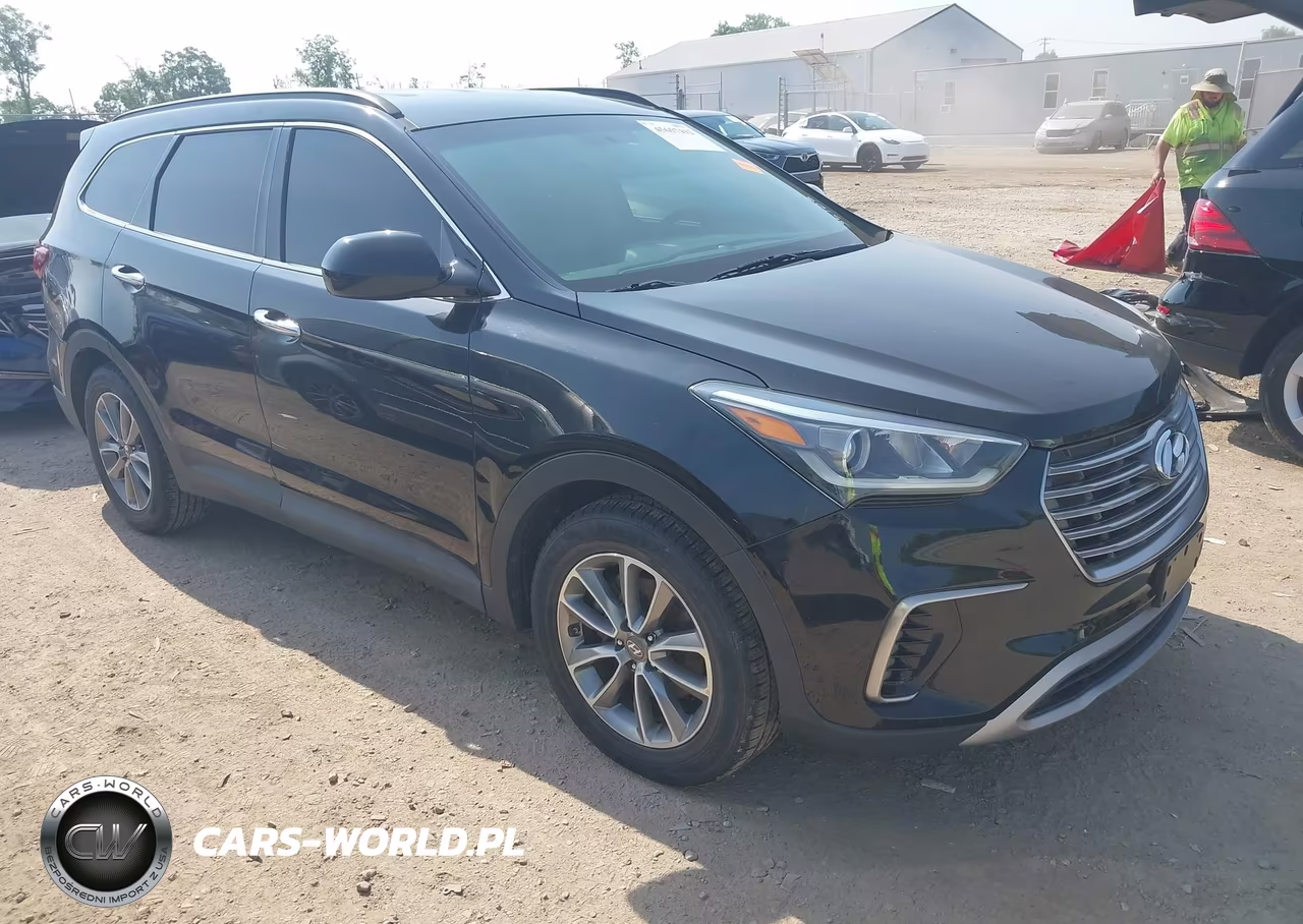 2017 Hyundai Santa Fe Se – zdjęcie 1 z 16