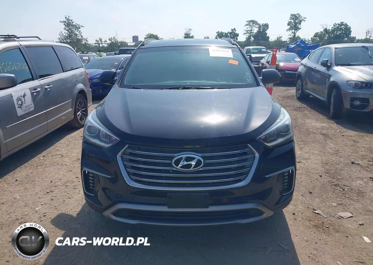 2017 Hyundai Santa Fe Se VIN:KM8SMDHF9HU220041 - 12