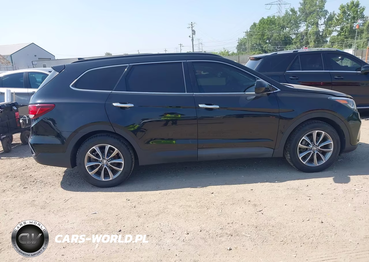 2017 Hyundai Santa Fe Se VIN:KM8SMDHF9HU220041 - 13
