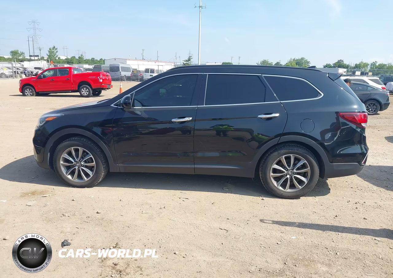 2017 Hyundai Santa Fe Se VIN:KM8SMDHF9HU220041 - 14