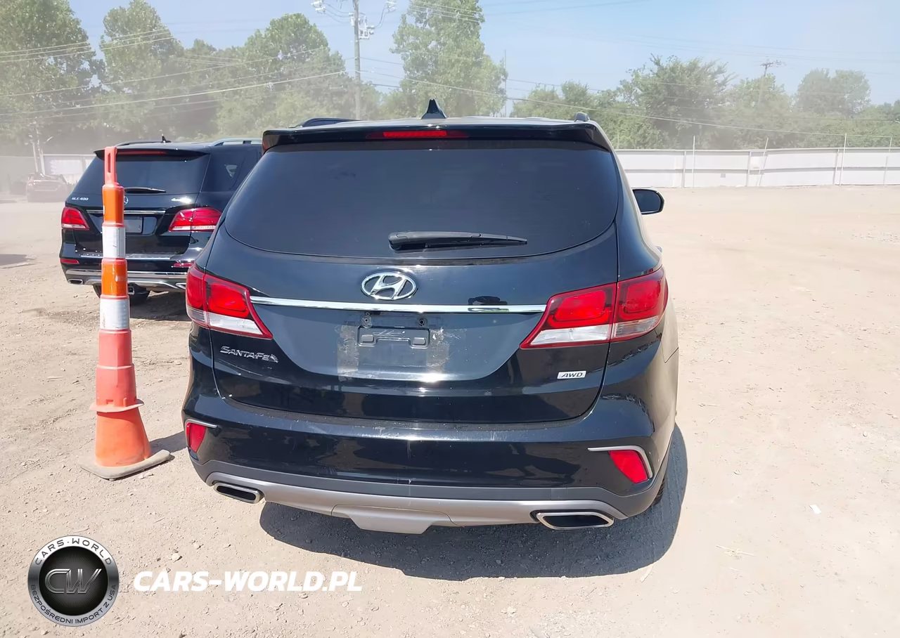 2017 Hyundai Santa Fe Se VIN:KM8SMDHF9HU220041 - 16
