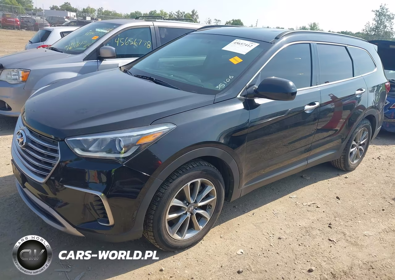 2017 Hyundai Santa Fe Se VIN:KM8SMDHF9HU220041 - 2