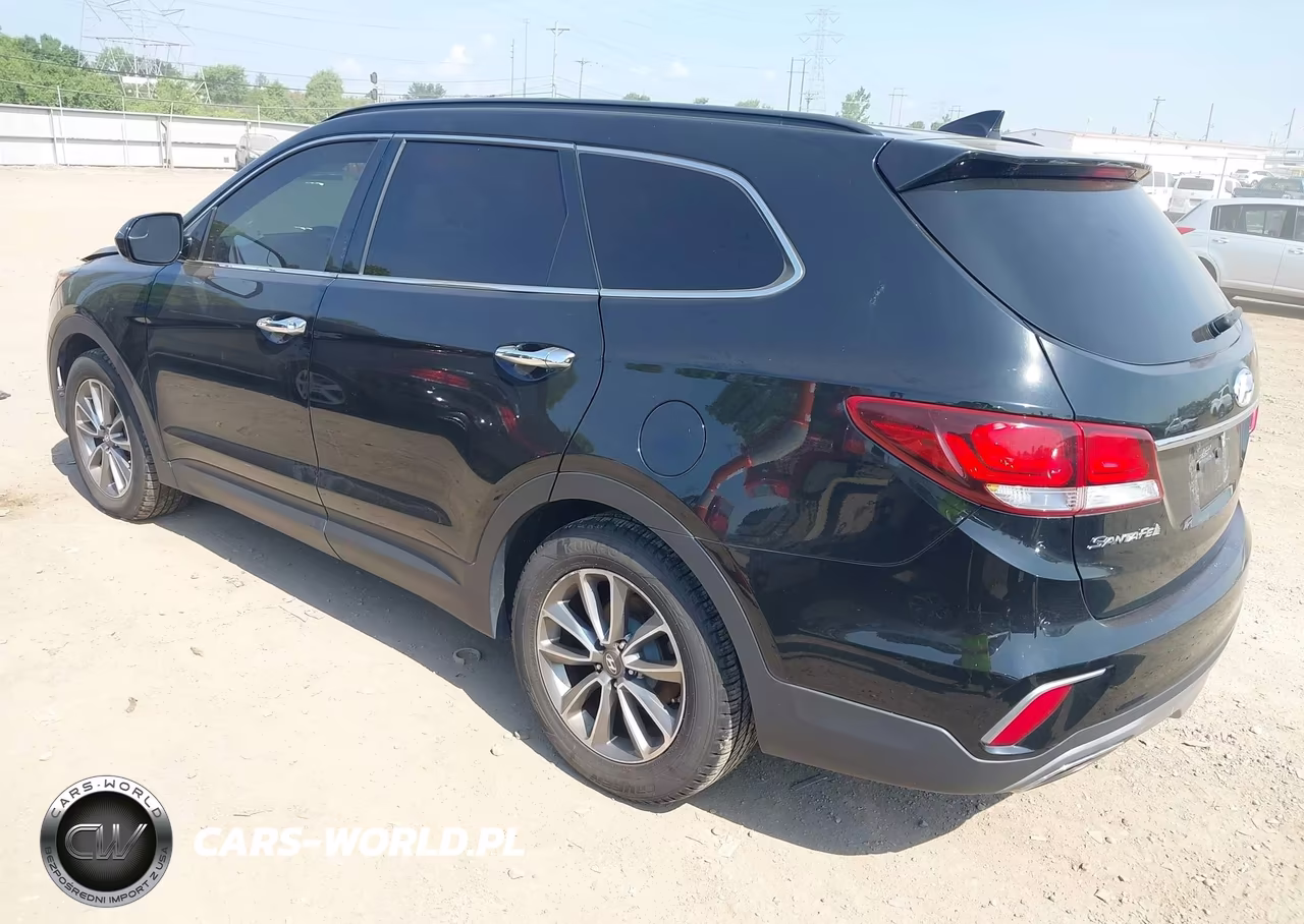 2017 Hyundai Santa Fe Se VIN:KM8SMDHF9HU220041 - 3