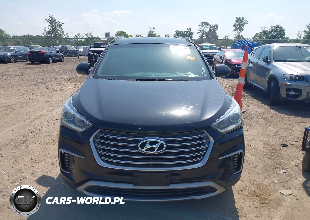 2017 Hyundai Santa Fe Se VIN:KM8SMDHF9HU220041 - 6