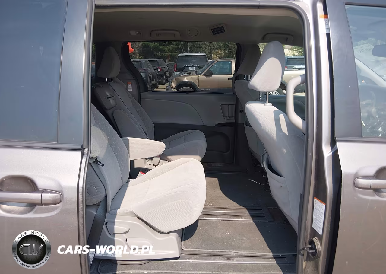2019 Toyota Sienna Le 8 Passenger VIN:5TDKZ3DC8KS968948 - 8