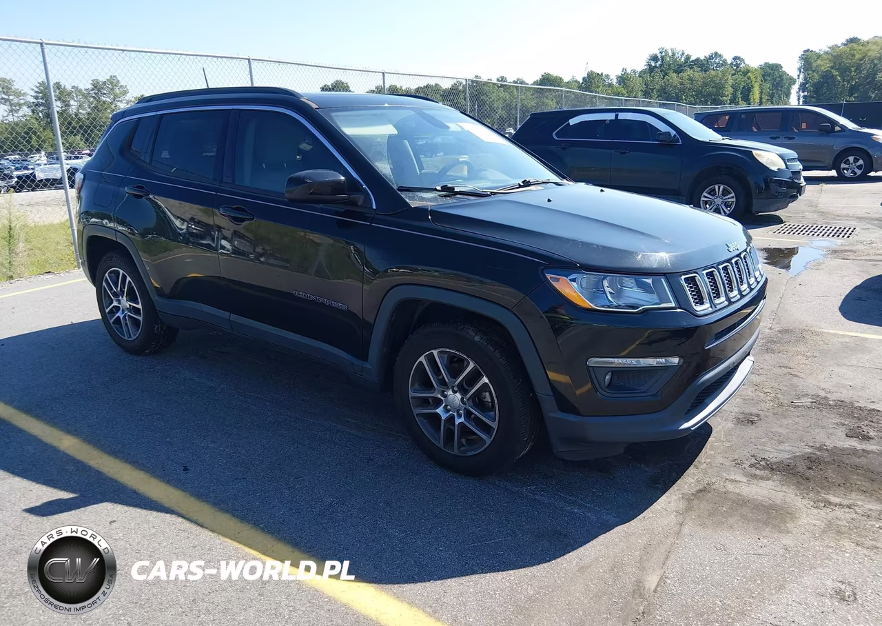 2018 Jeep Compass Sun And Wheel Fwd
