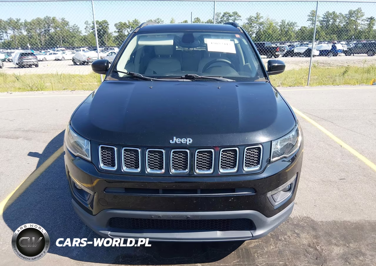 2018 Jeep Compass Sun And Wheel Fwd VIN:3C4NJCBB3JT487783 - 12