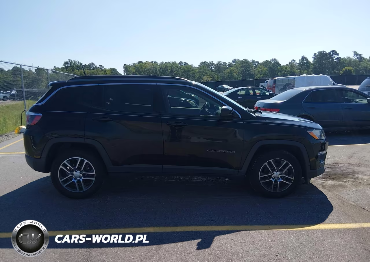 2018 Jeep Compass Sun And Wheel Fwd VIN:3C4NJCBB3JT487783 - 13