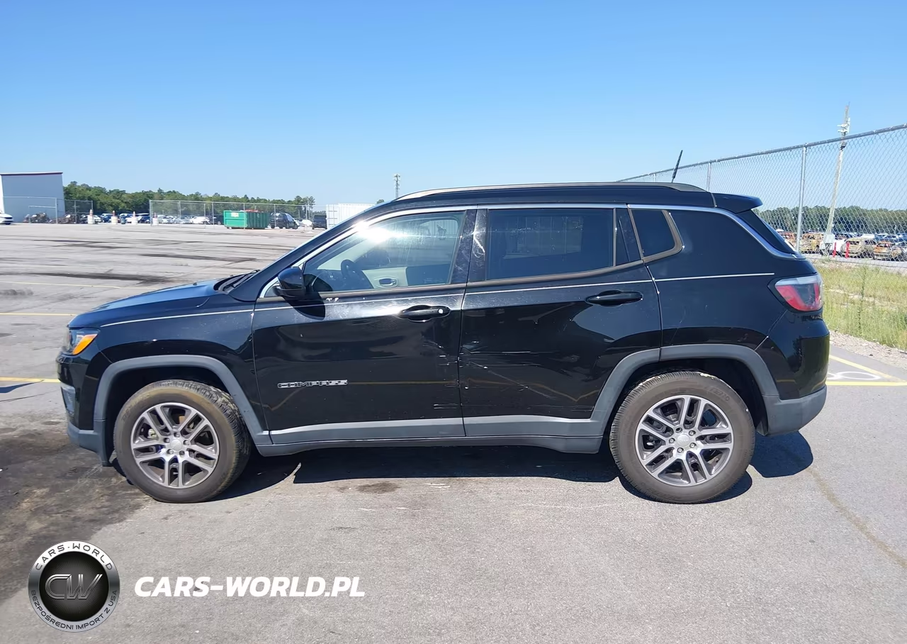2018 Jeep Compass Sun And Wheel Fwd VIN:3C4NJCBB3JT487783 - 14