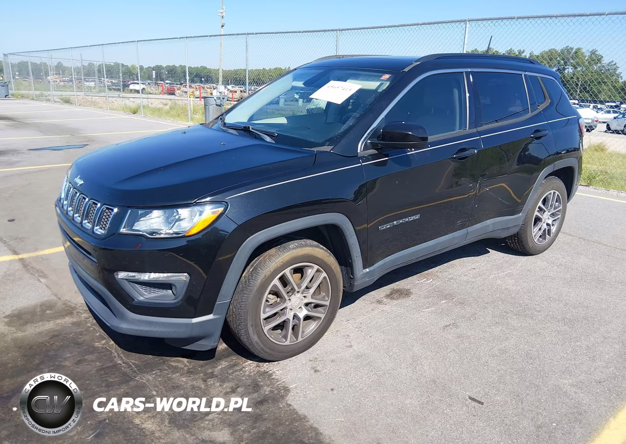2018 Jeep Compass Sun And Wheel Fwd VIN:3C4NJCBB3JT487783 - 2